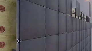 MAVENT FACADE SYSTEMS K-500 Plates of Porcelain (Ceramic)