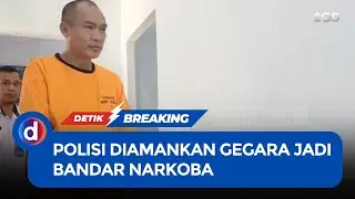 Tampang Aipda AK Bandar Narkoba Majene yang Diamankan BNN Sulbar