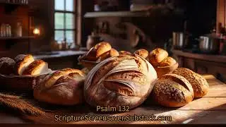 Psalm 132 - Daily Bread - Daily Devotional - Daily Scripture -  ScriptureScreensaver.Substack.com
