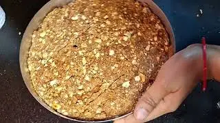 Winter mai yeh zarur banaye healthy and tasty gud se bani barfi @homemakerarti