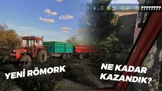 YENİ ALDIĞIMIZ TARLANIN MAHSÜLÜNÜ HEMEN SATTIK! | SIFIR VE İKİNCİ EL MOTORLARI İNCELEDİK | FS22 TR