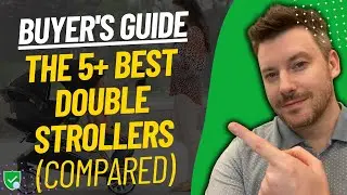 TOP 5 Best Double Strollers | Best Double Stroller Reviews (2025)