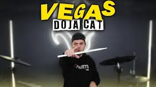 Doja Cat - Vegas (Drum Cover)