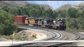 NS double stack pass thru the Sullivan's Curve