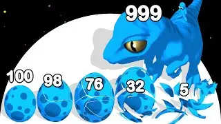 MAX LEVEL in Dino Chaos: Crazy Race Game - Dinos Attack in the City!