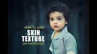 How to Make Realistic Skin texture  in Photoshop | srinu photo editing