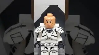 Custom Lego Clone Commando Minifgure from The Clone Wars