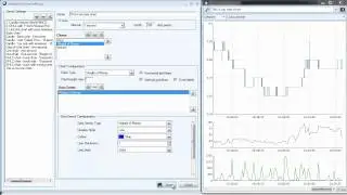 Betfair trading - Bet Angel - Creating an advanced chart