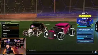 AFFILIATE Push with some RL games! Type !merch for latest gear!  #ChrispyCrew