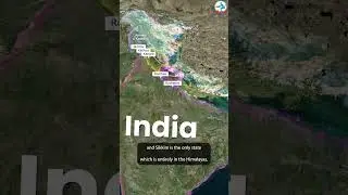 #Himalayan #state #sikkim #currentaffairs #northeast #viral #video #india #Geography #laddakh #upsc