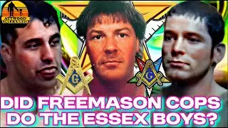 Did FREEMASON COPS Do The Essex Boys? Sacha Wall - True Crime Podcast 801 - London Gangsters UK