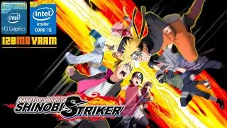 Naruto to Boruto: Shinobi Striker di Laptop Kentang [INTEL HD 5500]