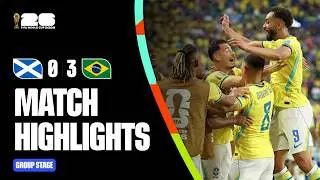 Highlights | Scotland 0-3 Brazil | FIFA World Cup 2026™