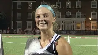 Mallory Henderson Postgame vs Bridgewater