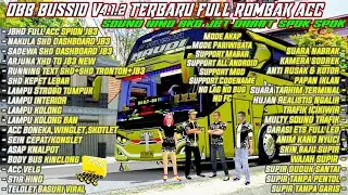 OBB BUSSID V4.1.2 TERBARU FULL ROMBAK ACC | SOUND HINO RK8 JET DARAT SPOK SPOK ETS | TRAFIK ICIKIWIR