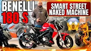 Benelli 180S Is A Mean Machine | The Big Daddy Of YBR | UNITED AUTOS MOTORSPORTS |