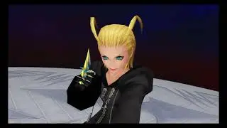 Kingdom Hearts 2 FM XIII Data Fights
