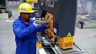 HKM 65 Hydraulic Steelworker