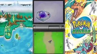 Pokemon Ranger Part 2: Capturing Larry's Taillow & Putting Out A Fire With Mudkip