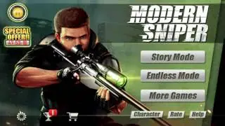 Modern sniper unlimited money, gold an guns
