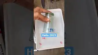 Can&rsquo;t celebrate without Science! Hello 2023 #newyear #2023 #science #education #shorts #
