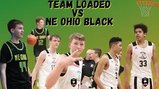 Team Loaded 2027 vs NE Ohio Black 2027 go at it at the Music City Premier in Nashville TN