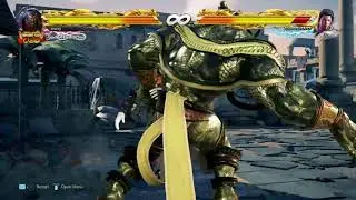Tekken God Prime #6 - GIGAS - Tekken 7 primewatch