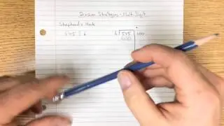 Division Strategies-Shepherd's Hook