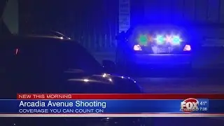 Arcadia Ave. Shooting