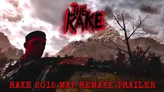 The Rake | OUT NOW ON STEAM | 2015 MAP REMAKE TRAILER | DLC COMING 2025