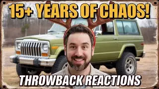 15 лет хаоса на Jeep: Тони реагирует на классические моменты ток-шоу XJ (специальный выпуск, посв...