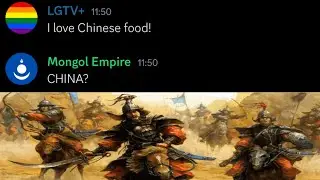 If LGBT And The Mongol Empire Would Meet