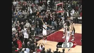 #TBT Derek Anderson Shoots Down The Sonics