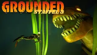 GROUNDED Vollversion deutsch | #15 auf der Suche nach Koi-schuppen & Knochen in der T-Rex H&ouml;hle