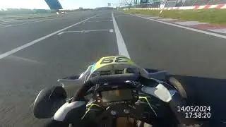 Тренировка по картингу 2024г  Казань