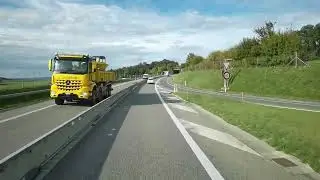 Iveco Stralis 570 XP POV Aadorf TG nach Männedorf und Richterswil  und zurück nach SH 10.Teil
