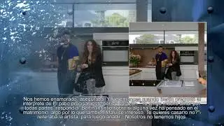 Los gestos de complicidad entre Pablo López  y Malú que han desatado todo tipo de especulaciones