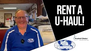 Rent a U-Haul From New Frontier Insurance Agency