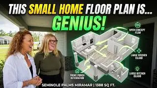 Miramar Home Tour | Compact Design, Big Potential | Seminole Palms