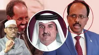 “Farmaajo isagoo banaanka jooga damiirkiisii isma bedelin