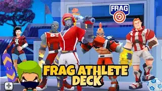 BEST DECK ATHLETE #FRAG Pro Shooter