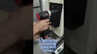 0.1-second rapid access! The first line of defense for home security 🔥 #GunSafety #HomeDefense