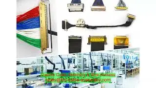 Montagem do cabo I-PEX 3228-0201 Fabricante de montagem de cabos 3228-0301 3155-0401 3204-0401-99 32