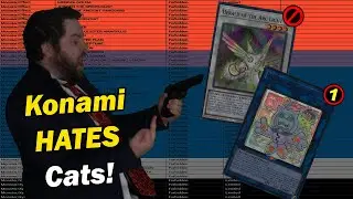 PROOF That Konami HATES Cats!?! February 2026 Ban List