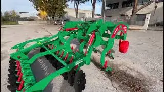 RIPUNTATORE COMBINATO CON DISCHIERA CORMAGRI MACCHINE AGRICOLE