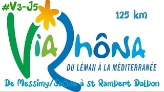 #V3-J5 Messimy-sur-Saône à st Rambert Dalbon