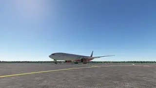 MSFS2020 |  Нижний Новгород  [UUDD] - [ULLI] Шереметьево | Boeing 777-300ER - Rossiya