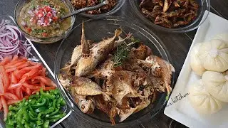 Cook with me❤️ Crispy fried fish recipe  fried seafood  and banku feast