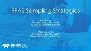 PFAS Sampling Strategies