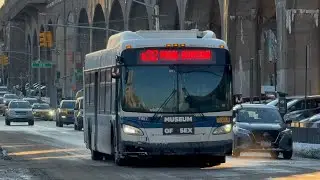 MTABC: Newflyer XD40 7467 on the Q32.